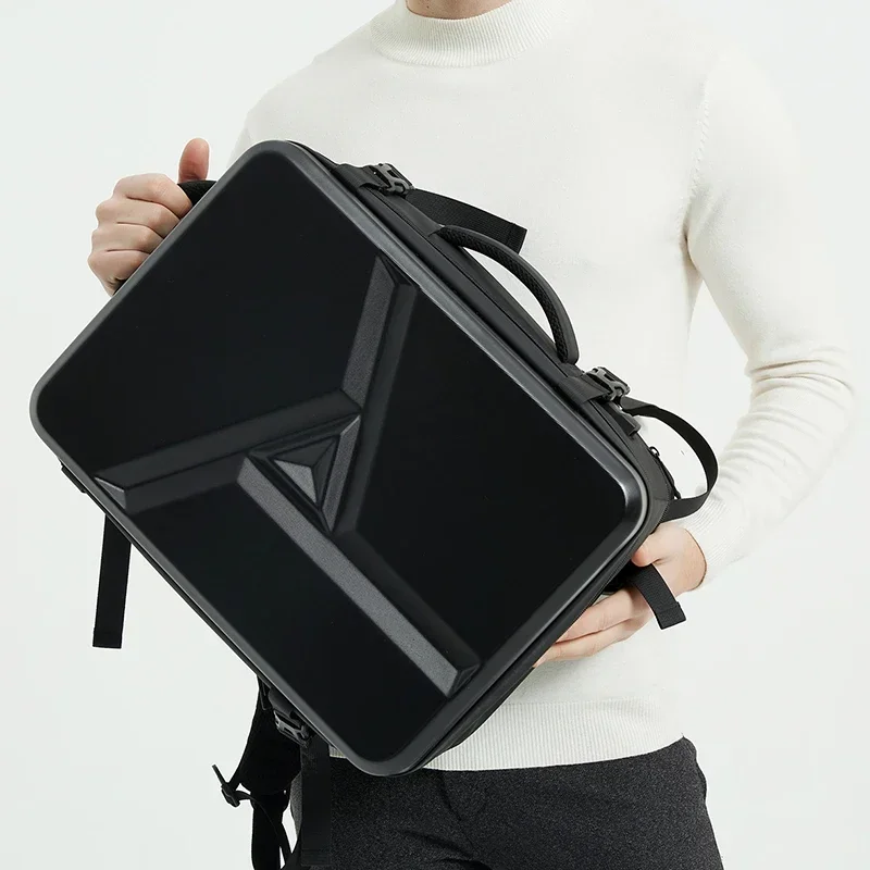 Высококлассная мода бизнес крутая сумка для ноутбука студенческий рюкзак с