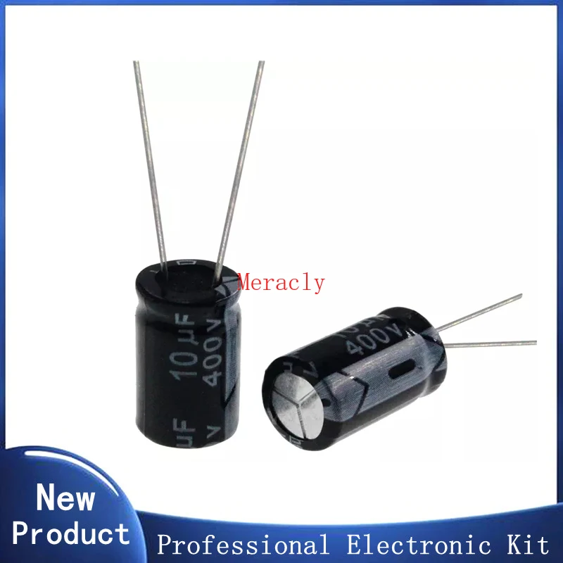 

400V 2.2uf 3.3uf 4.7 6.8uf 10 15uf 22uf 33uf 100 120uf 150 180uf 220uf Electrolytic Capacitor High frequency and low resistance