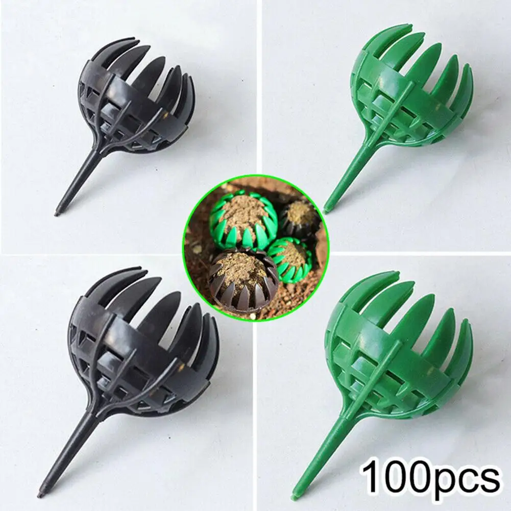 Устойчивый универсальный контейнер для удобрений 100 шт. простой в использовании