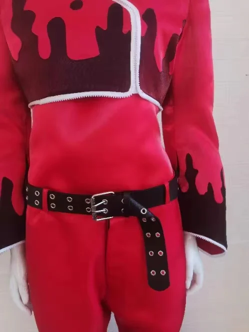 Костюм для косплея Король бойцов Эш-Кримсон костюм на Хэллоуин Рождество