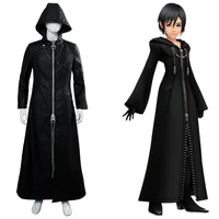 kingdom hearts cosplay organization xiii office outfit trench coat adult men costumes