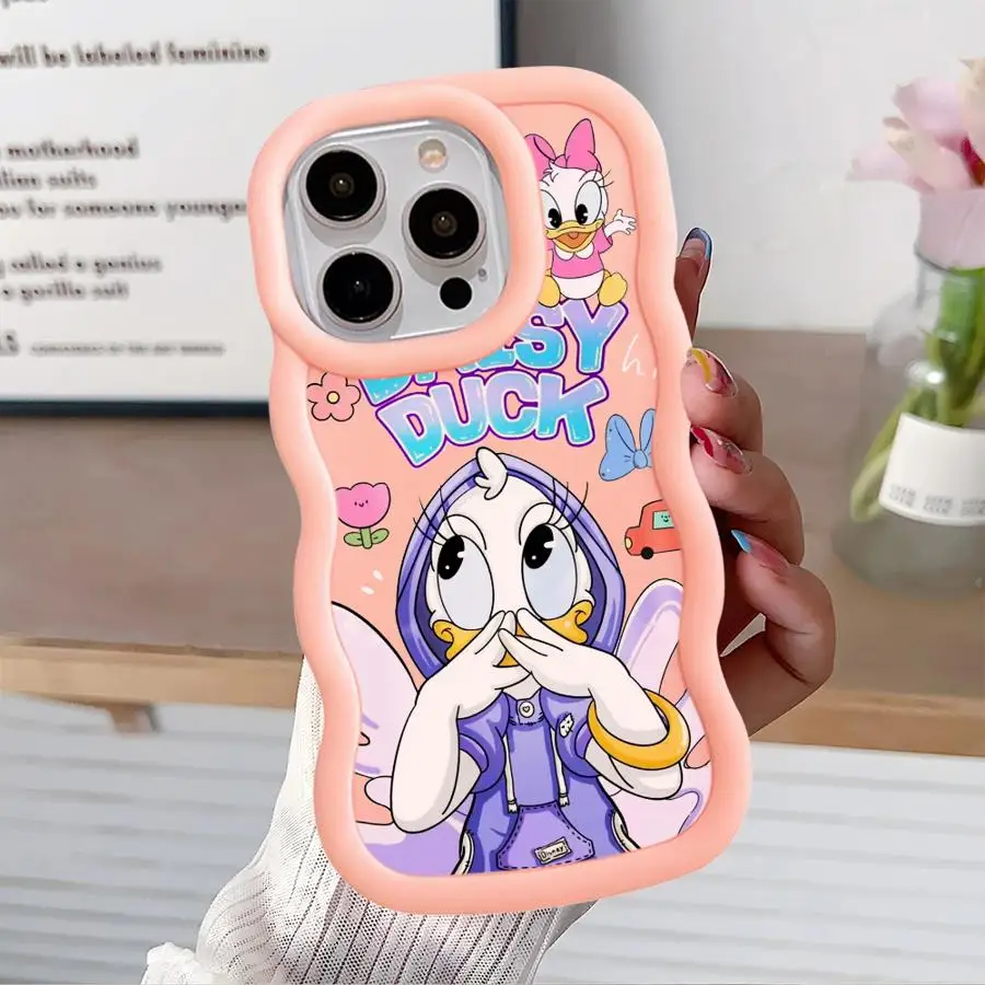 Disney Donald Daisy Phone Case for OPPO A60 A74 A76 A79 5G A92 4G A98 F9 F11 Pro Reno 5 5K 6 6Z 7 7Z 8T 11 Cover