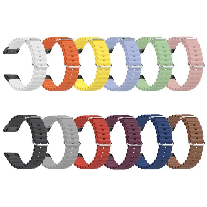 

Силиконовый быстросъемный ремешок для amazfitfalcon, 44 мм, 45 мм