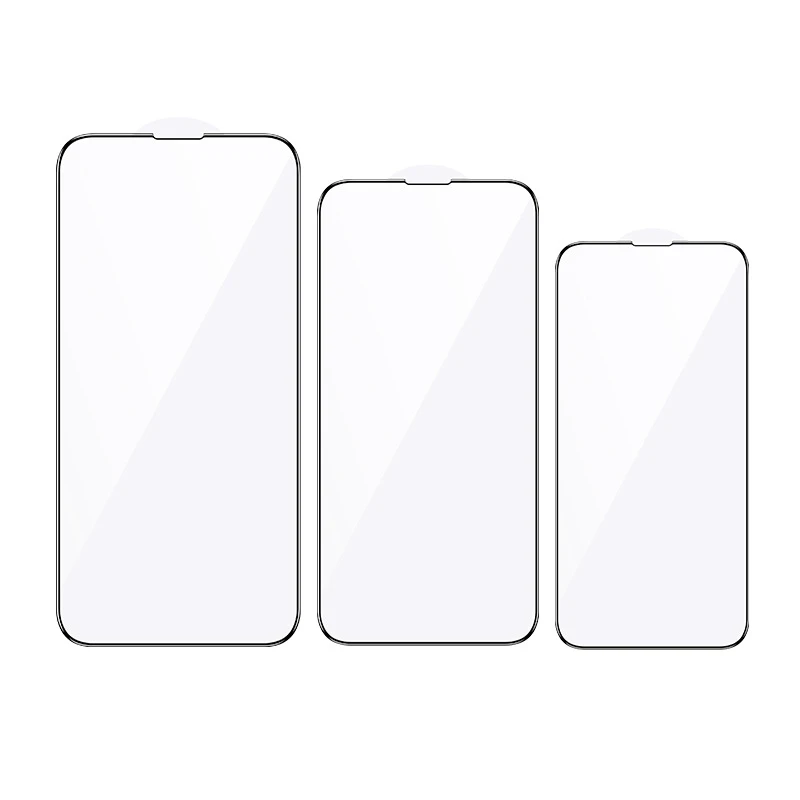 3PCS For iPhone 13 Mini Pro Max Screen Protector Front Tempered Glass Film on XR iP 8 7 Plus Full Cover iP13 | Мобильные телефоны и