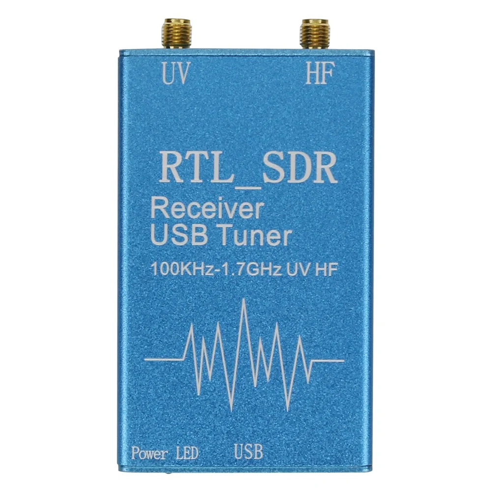 

820T/820T2 для RTL SDR-ресивера USB тюнер 100 кГц-1,7 ГГц UV HF RTL2832U + R820T2 для радиосвязи