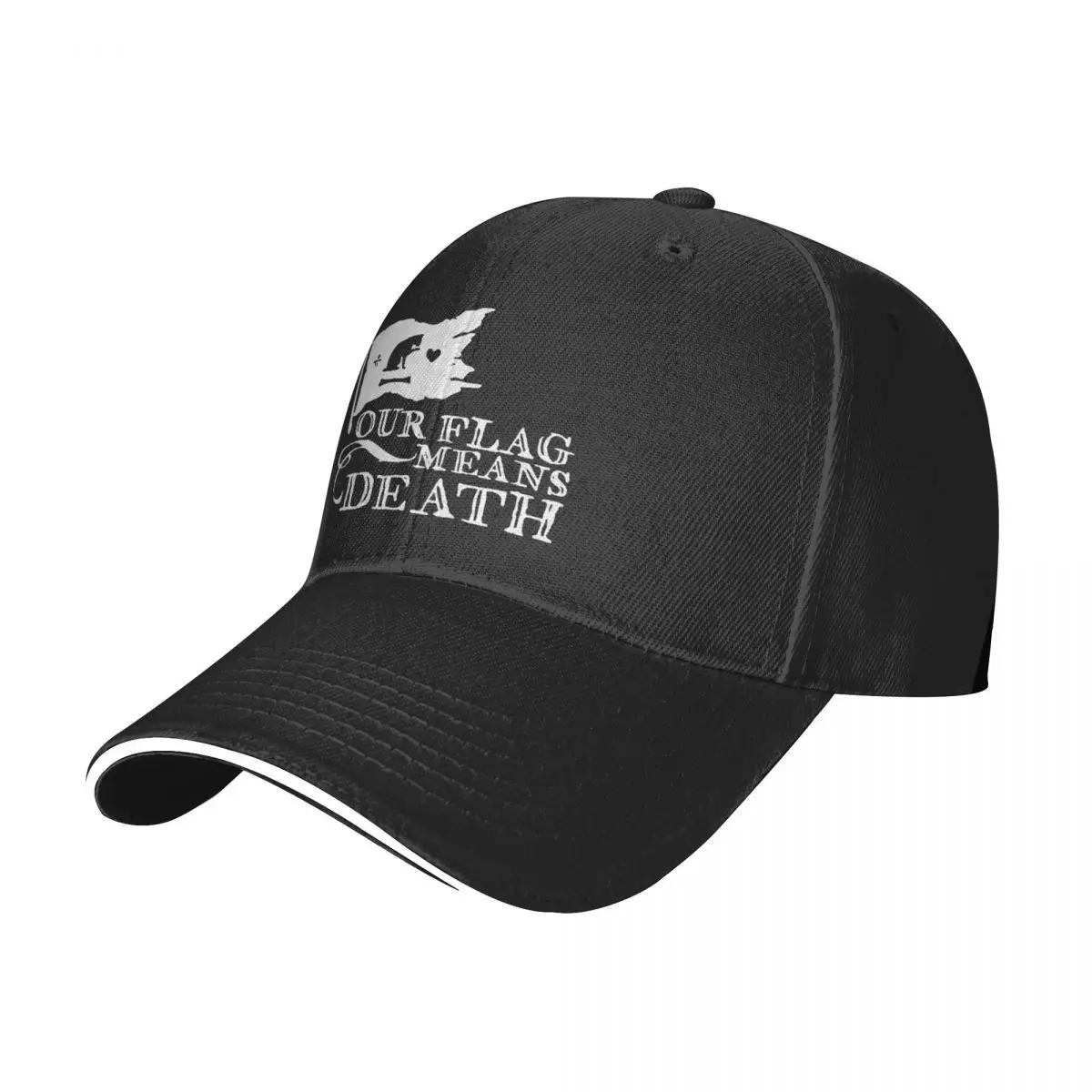 Our Flag Means Death Flag Baseball Cap flim rhys darby stede bonnet Fashion Unisex Trucker Hat Print Tennis Snapback Cap Gift
