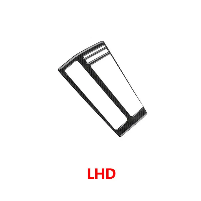 

Для VW Golf 8 GTI MK8 2021 2022 2023 Автомобильные аксессуары из углеродного волокна, центральная панель управления переключением передач, накладка на рамку