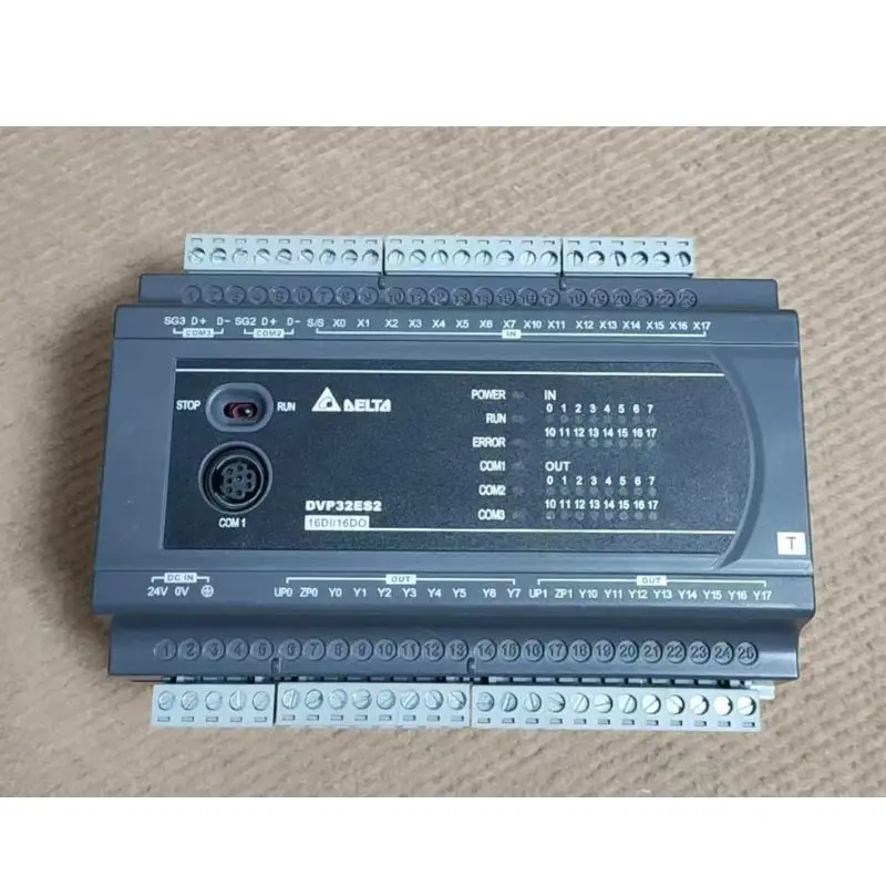 Б/у программируемый контроллер ПЛК DVP32ES211T протестирован нормально быстрая