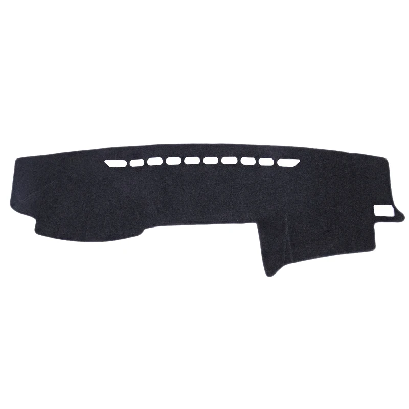 

Non-slip Black Dashmat Dashboard Dash Mat Pad Carpet Sun Shade Cover Visor Fit for Toyota Prado Lexus GX470 J120 2003-2009 LHD