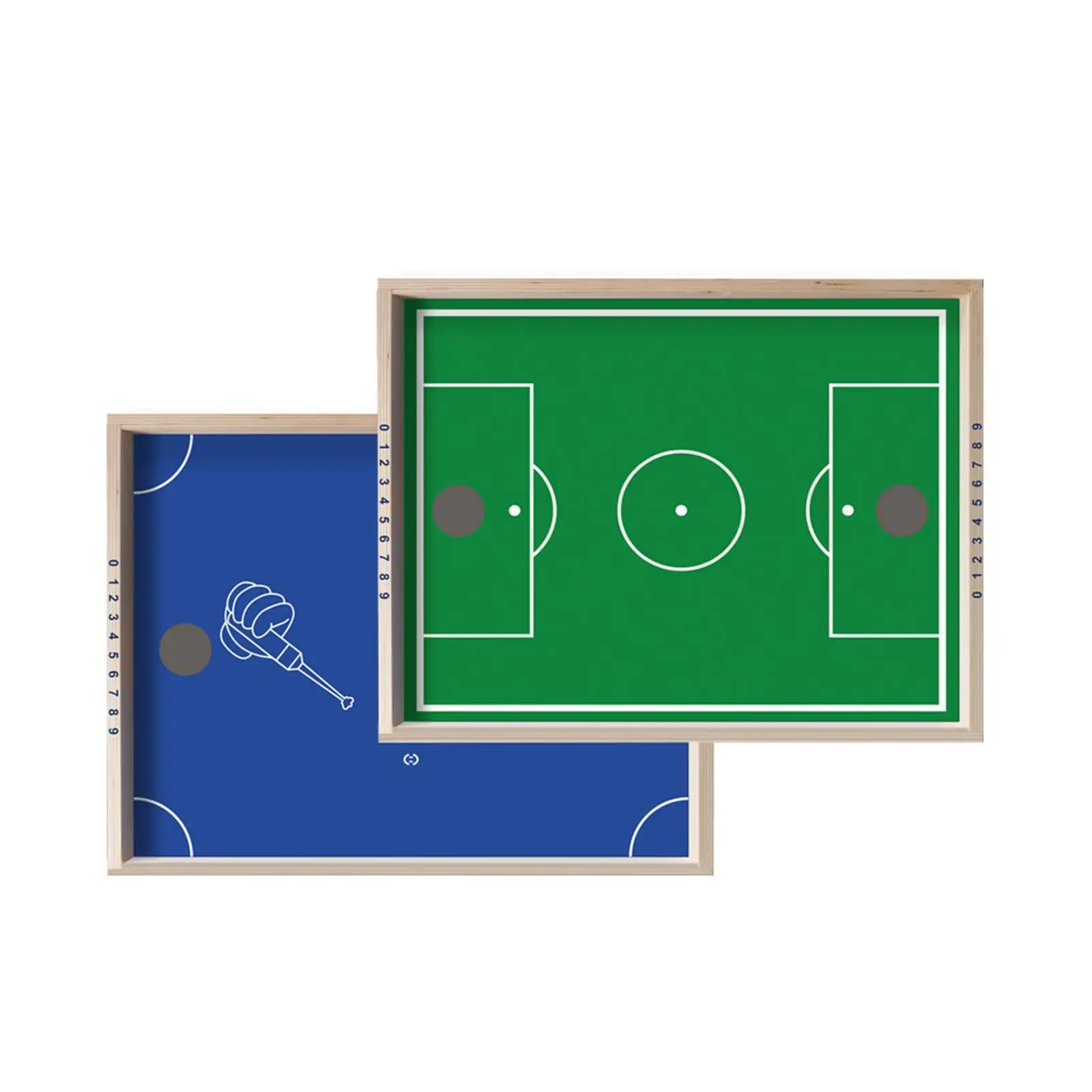 Magnetic Ball Tabletop Board Game Football Soccer Pinball for Children Entertainment Kids Adults Family