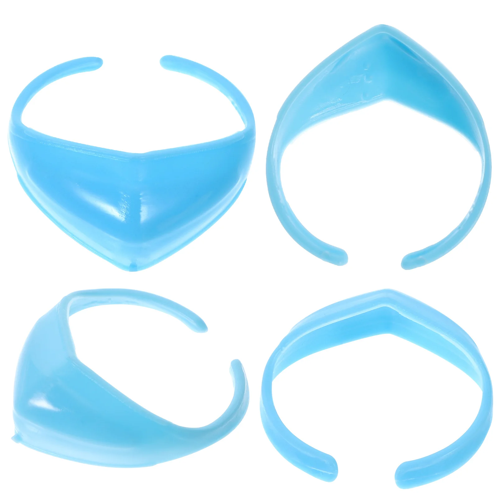 100 шт. аксессуары миниатюрные маски для кукол крошечные украшения ролевых игр