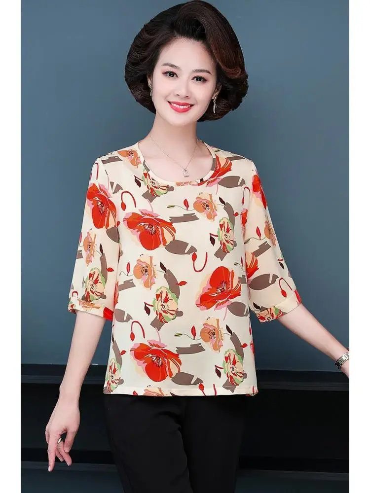 

Женская летняя одежда Ovzersied, футболка с коротким рукавом, свободная стильная футболка, повседневные топы, рубашка