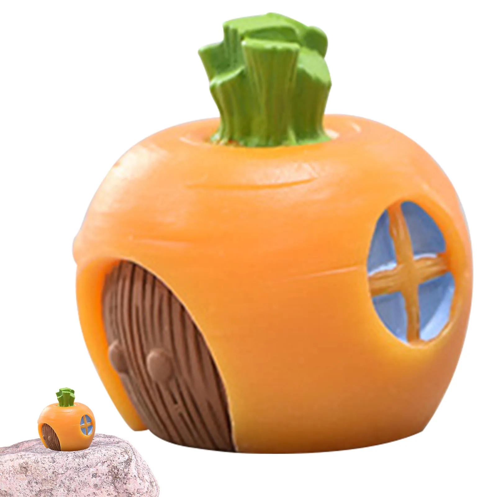 

Bunny Figurines Collectible Mini Resin Figures Rabbit For Cake Topper Rabbit And Carrot Fairy Garden Accessories Fairy Garden