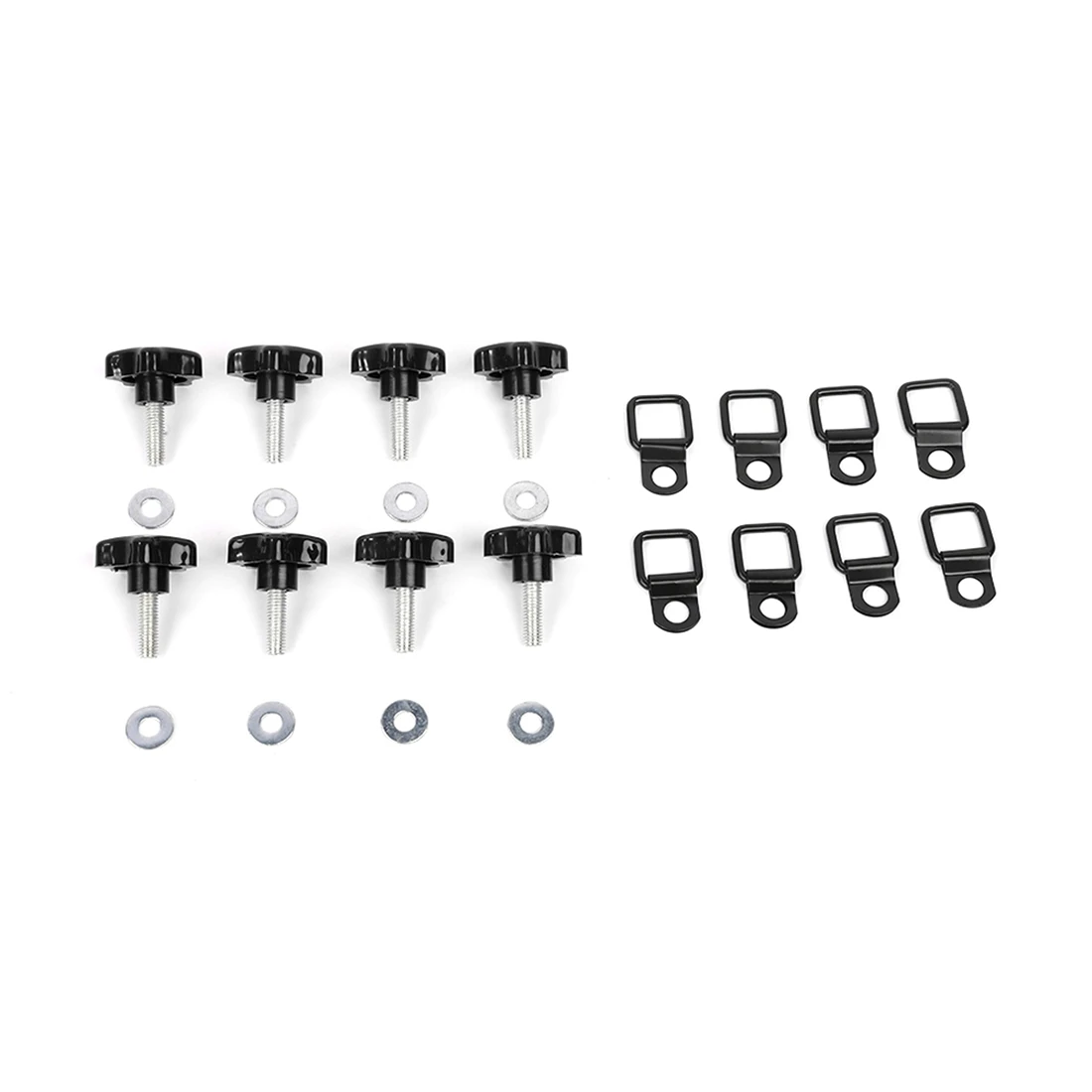 Быстросъемный крепеж с жестким верхом винты для крыши большим пальцем болты