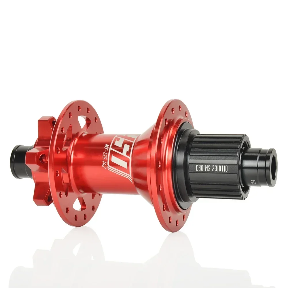 Koozer 450 задняя 120HD MS Micro Spline 12s Скорость 28H 32 отверстия Cr-Mo Стальная ось 5x135 QR 12x142 мм THRU