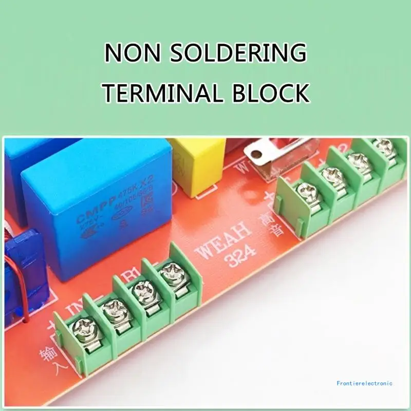 400 Вт 3-полосные кроссоверы для аудиофилов дистрибьютор фильтров оптимизации