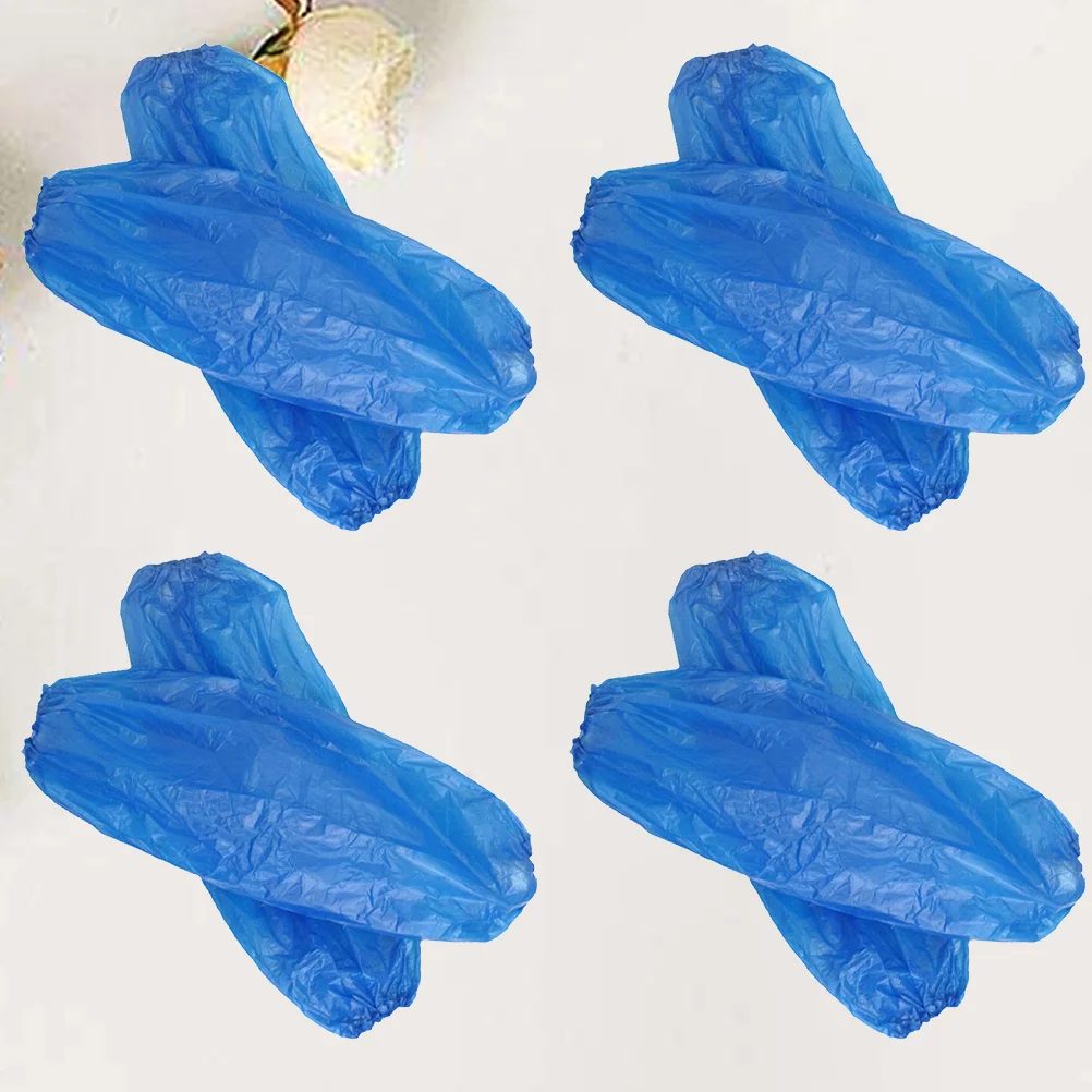 

Sleeves Arm Oversleeves Disposable Kitchen Waterproofcleaning Armsoilproof Covers Sleeve Cover Protectors Oil Protector Gloves