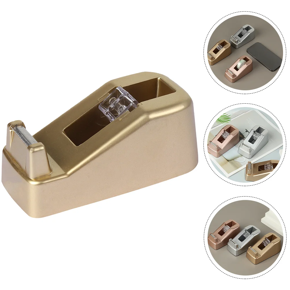 

Tape Plastic Holder Household Sticker Dispenser Vintage Accessories Professional Convenient Office Accessory Washi tapes
