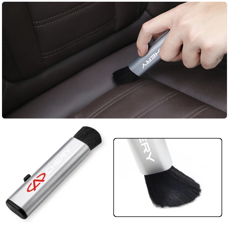 1 шт., щётка для чистки автомобиля, из искусственной шерсти