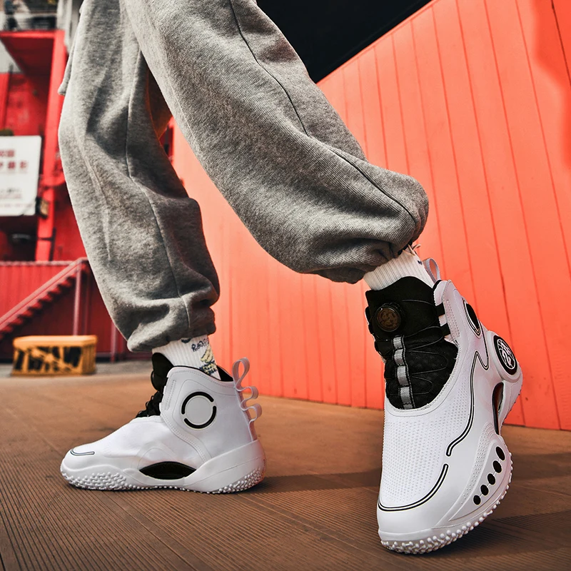 Профессиональные Баскетбольные Кроссовки Для Мужчин Молодежные Тренировочные