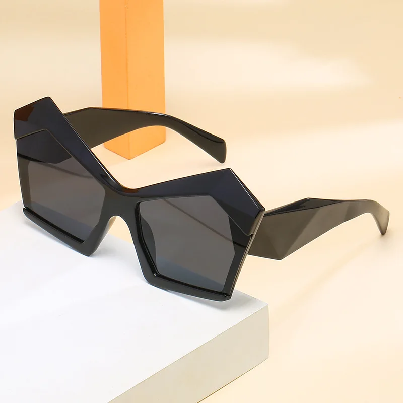 

Classic Cat Eye Ladies Sunglasses Designer Brand INS Fashion Glasses for Women Trendy Shades