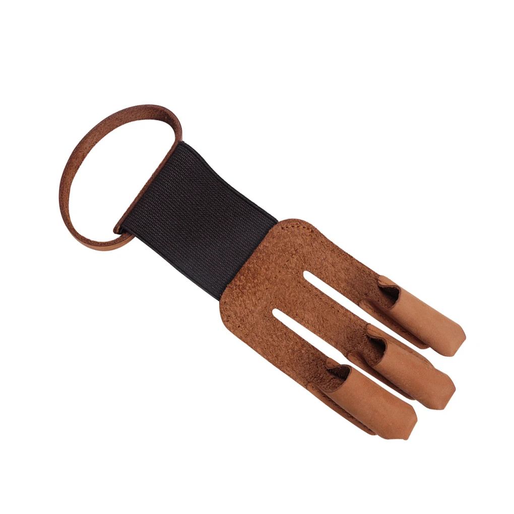 

Shooting Gloves Gear Accessories Protective Three-Fingers Finger Stall Wear-resistant Safeguarding Hunting Fittings