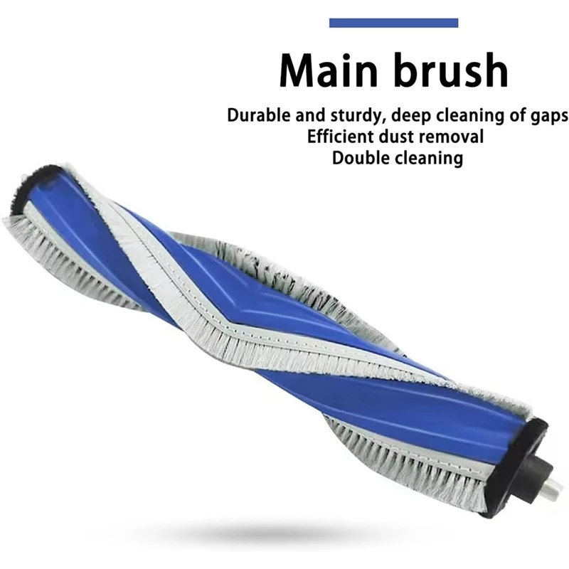 Для робота-пылесоса ECOVACS DEBOT X5 PRO основная боковая щетка фильтр Hepa швабра запасные