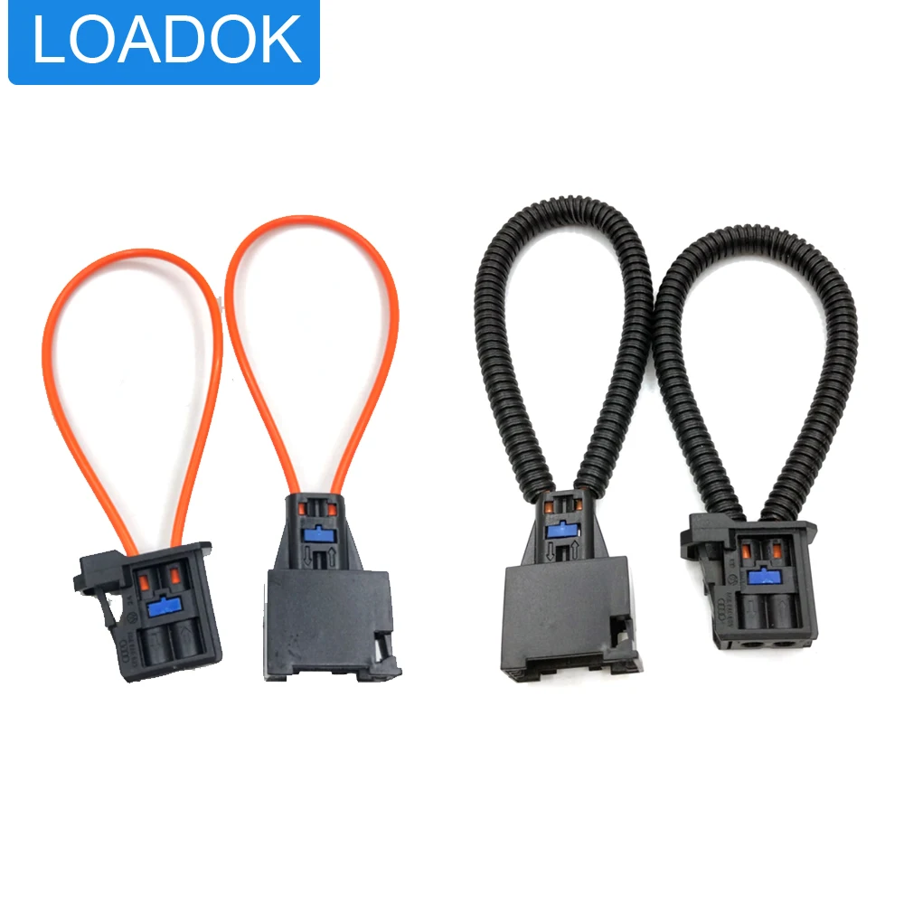 Universal MOST Fiber Optical Optic Loop Bypass Female Male Adapter Cable For VW Audi  Volvo BMW Porsche Mercedes-Benz