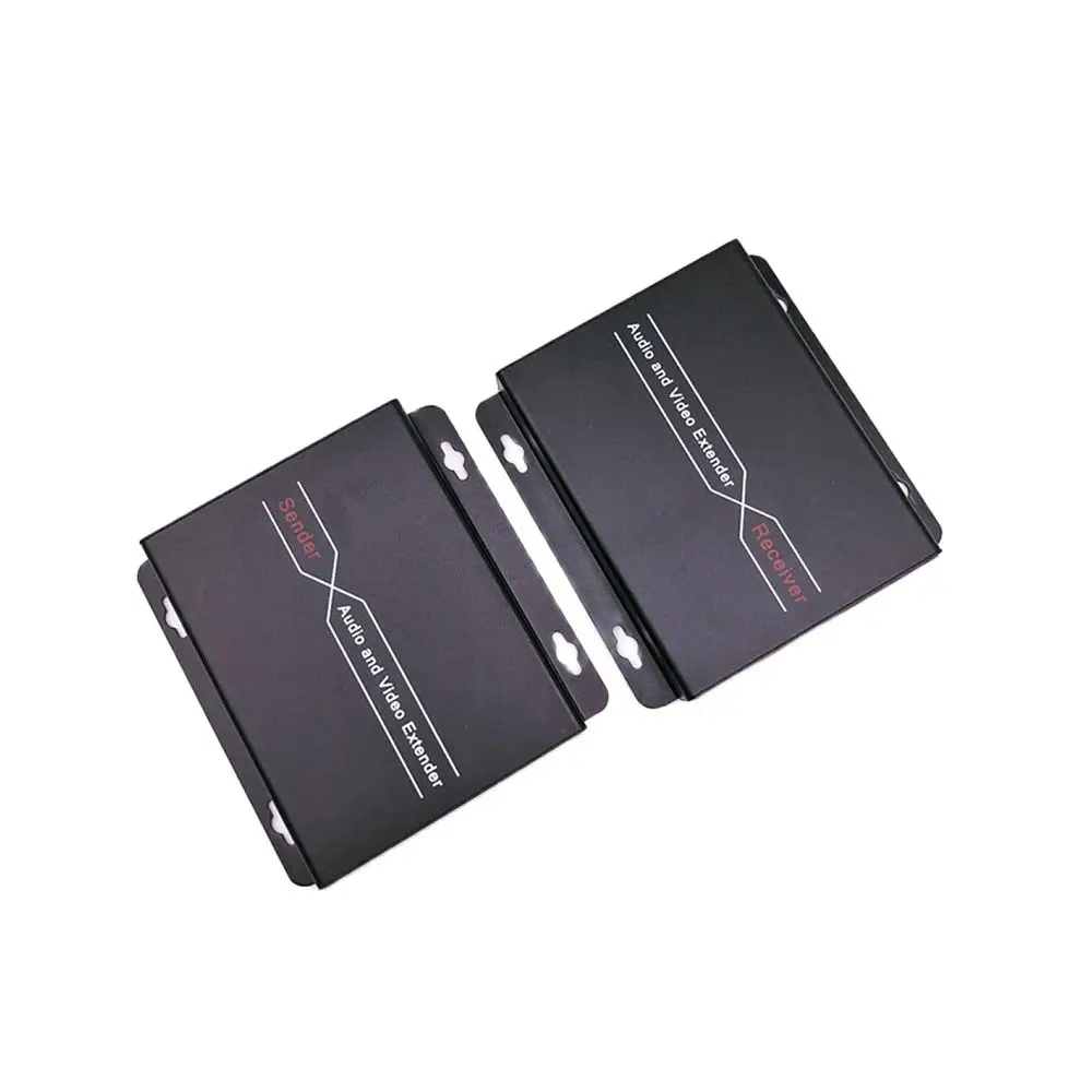 4K HDMI HDBaseT KVM-удлинитель 70 м 100 м HDMI1.4 передатчик-приемник от одного Cat6 POE HDCP1.4 RS232 ESD HDMI-удлинитель