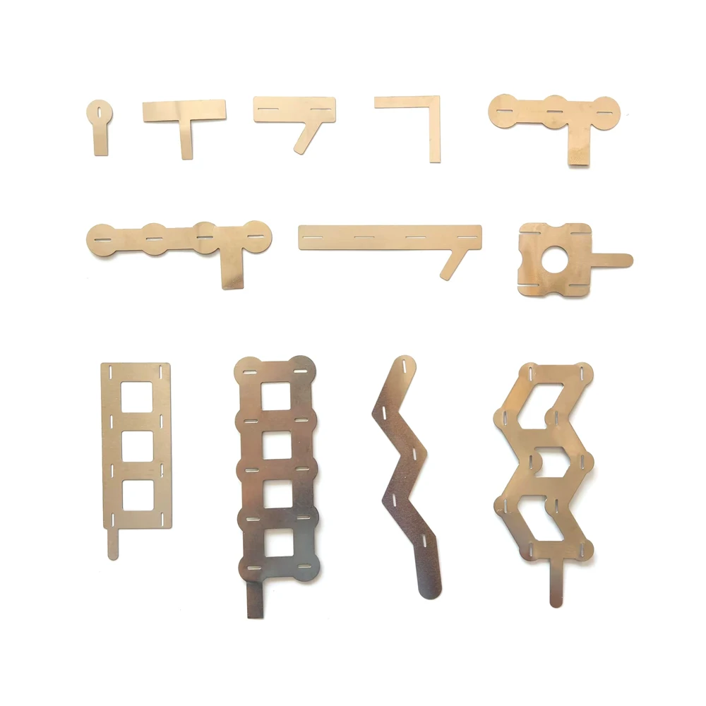 10 шт. 18650 литий-ионный аккумулятор из чистого никеля разъем для точечной сварки