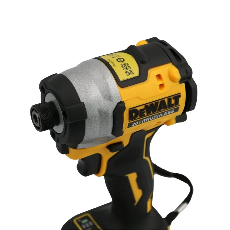 Бесщеточный аккумуляторный шуруповерт DEWALT DCF850 20 В