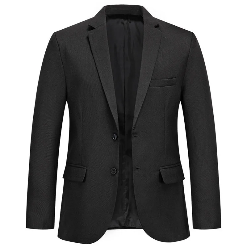 

New Spring Men Slim Fit Blazers Solid Color Fashion Men Dress Suits Autumn Casual Men Small Blazers and Jackets