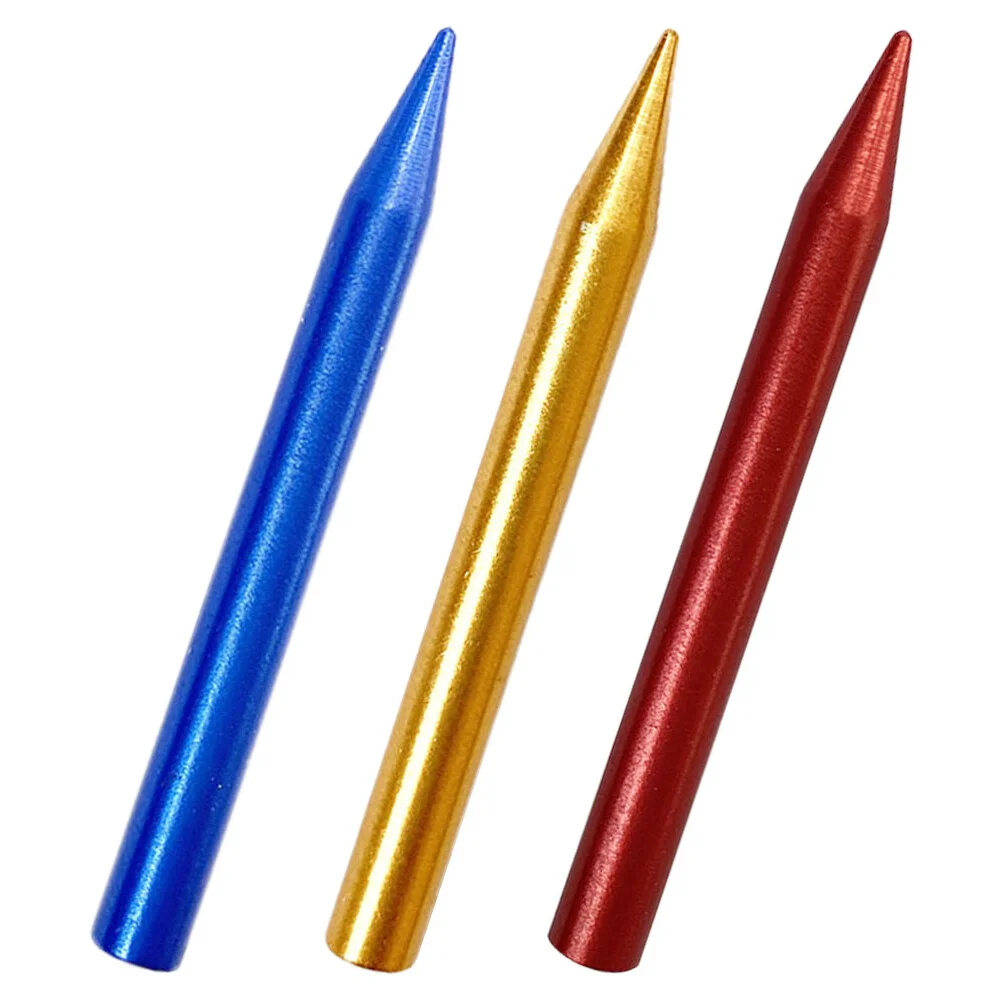 

3 Pcs Needle Knitting Hand Chain Bracelet Stitching Smoothing Accessory Sewing Braiding Tool Portable