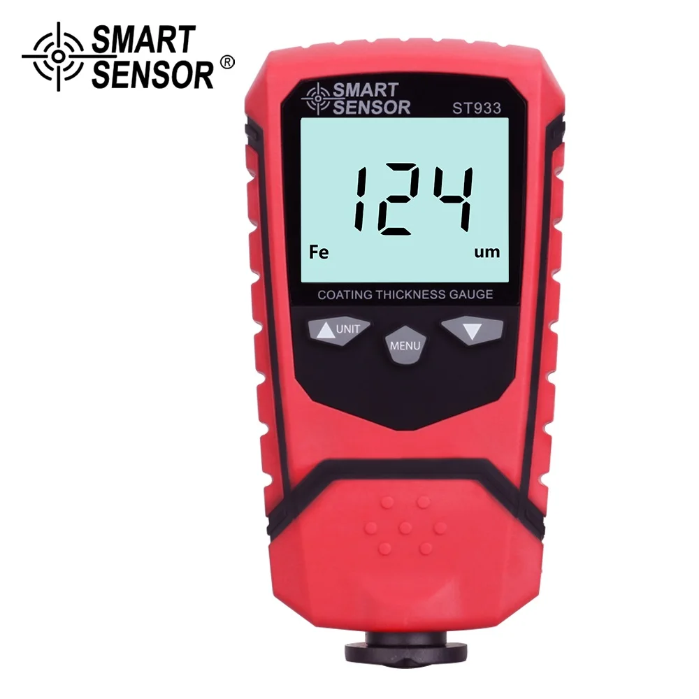 

Digital Film Coating Thickness Gauge Car Paint Electroplated Metal Coating Varnish Thickness Detector Thickness Measurement Tool