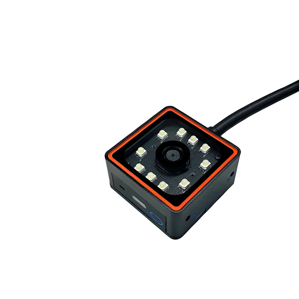 Промышленный сканер штрих-кода RK360 с широкоугольным и глубоким полями для