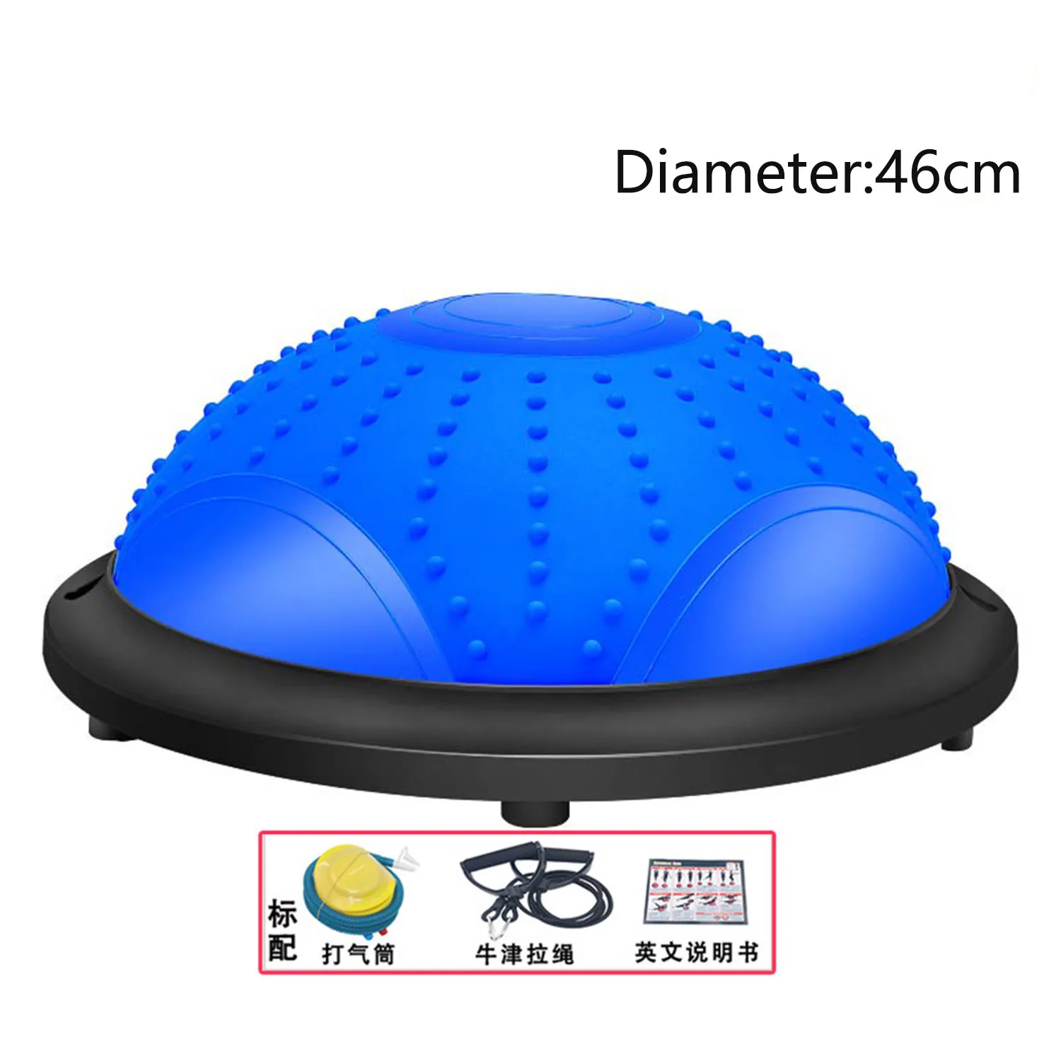 QUMOR оптовая продажа 46 см 58 60 балансировочный тренировочный мяч