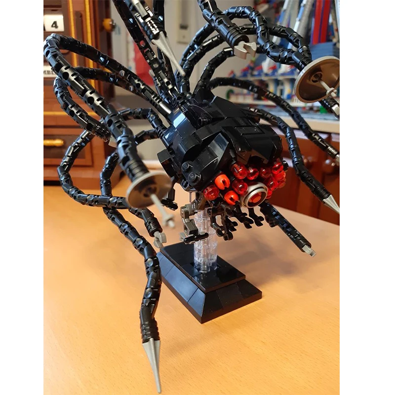 Классические матрицы Sentinel Robot Enforcers Классический хакер Фильмы MOC Строительный