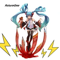 26cm boxed anime vocal concert miku kawaii action figure pvc model dolls toys figurals ornaments ornament girl toy gifts