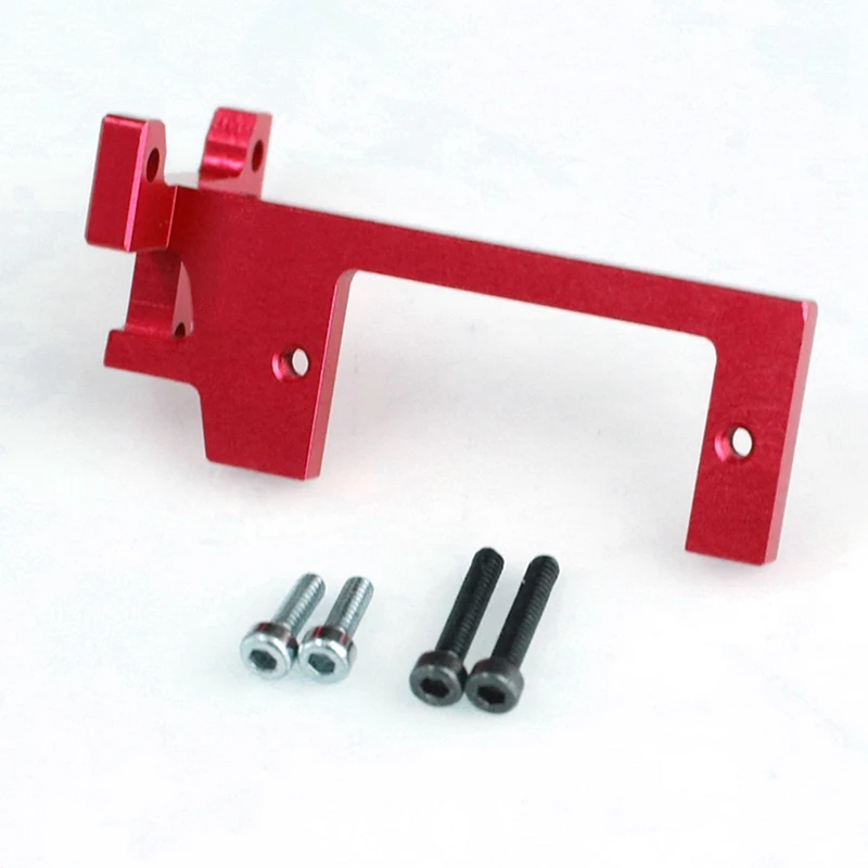 

Gearbox Shift Steering Gear Bracket Servo Mount For 1/14 Tamiya RC Truck Trailer Scania MAN Benz Actros Car DIY Parts