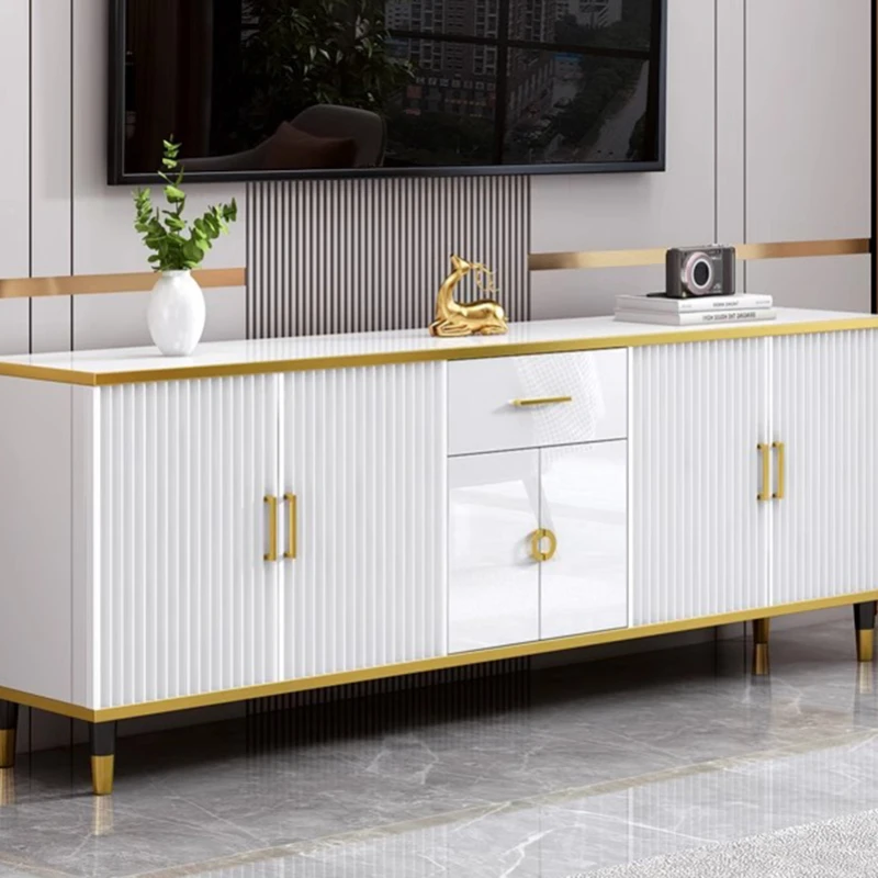 Дизайнерский ТВ-шкаф угловая стойка современный передвижной блок мебель для