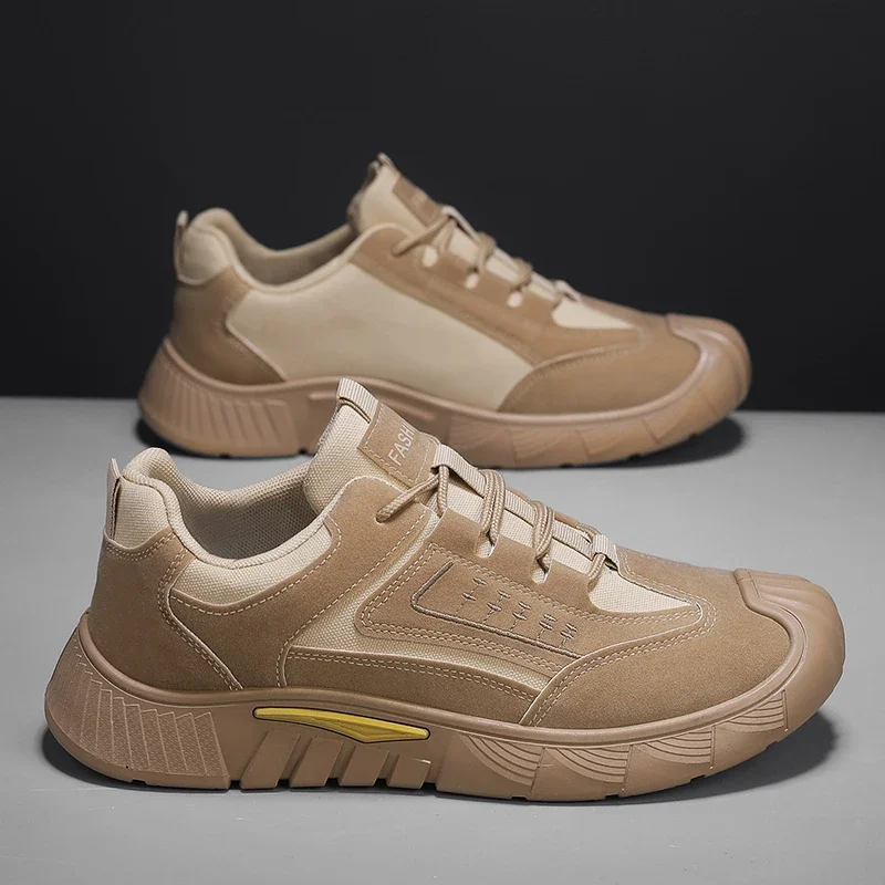 Повседневная обувь в винтажном стиле мужская удобная дизайнерская для отдыха