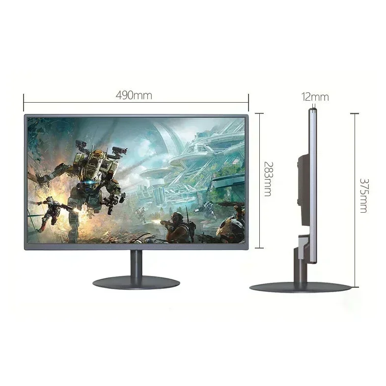 27 дюймовый 4k монитор светильник Anti-blue для Dell U2723QX Dp Type-c 16:9 дисплей промышленный