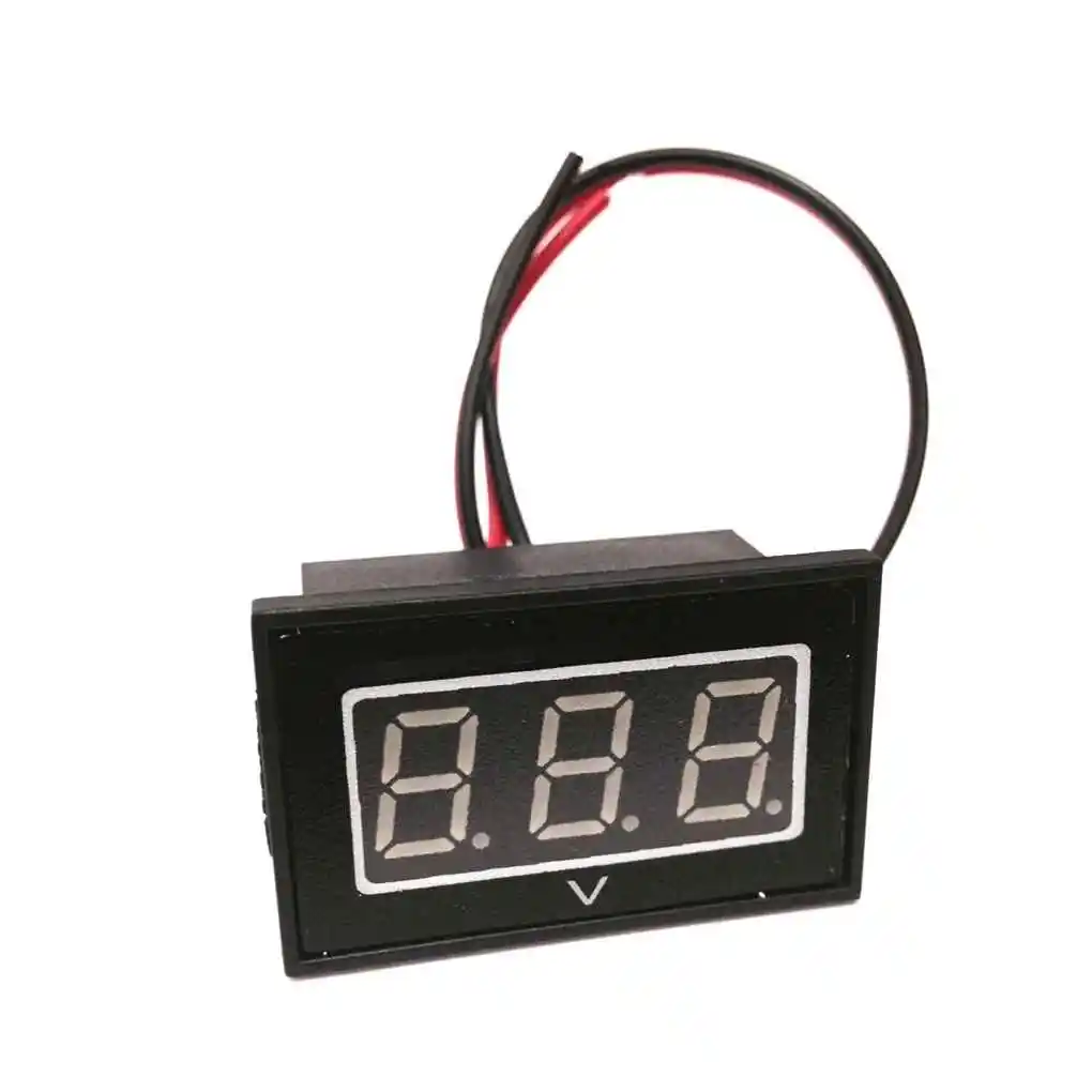 

48V Golf Cart Digital Volt Meter Battery Gauge Replacement for Club Car EZGO Yamaha 48 Volt Blue