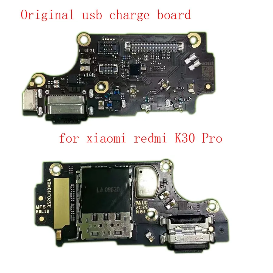 

Original For Xiaomi Mi POCO F2 Pro Redmi K30 Pro Fast Charge Usb Charging Dock Board Connector Charger Port Flex Cable