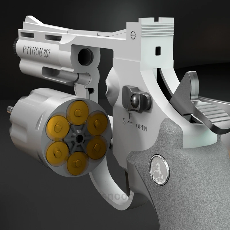 Автоматический пистолет Csnoobs ZP5 357 механический револьвер для непрерывной