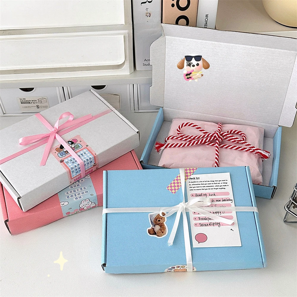 

Shipping Boxes for Small Business Cardboard Gift Box with Lids Corrugated Mailer Boxes for Shipping Packaging Craft Products