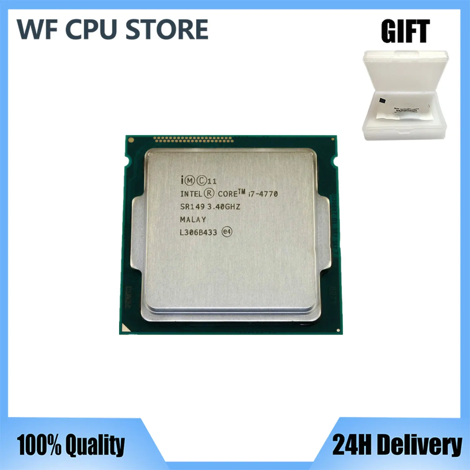 

Процессор Intel Core i7 4770 3,4 ГГц 8 Мб 5.0gt/s LGA 1150 SR147