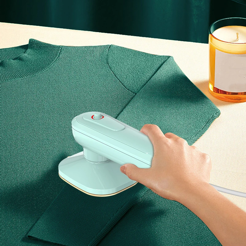 

Steam Iron Handheld Mini Portable Garment Steamer Dry and Wet Vertical Fast-Heat For Clothes Ironing Home Appliance Iron Machine
