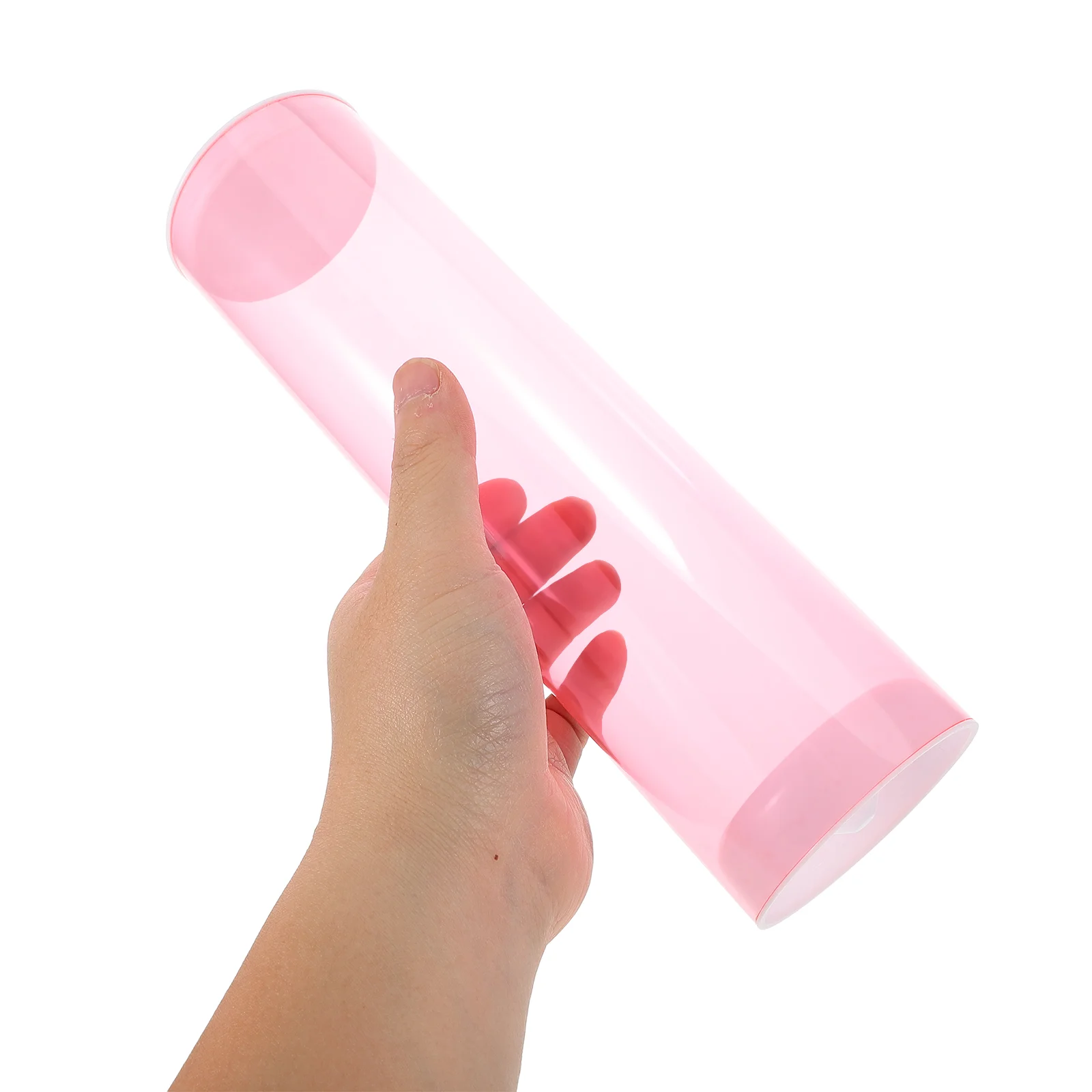 Трубка для хранения бадминтона сборщик теннисных мячей верхняя портативная