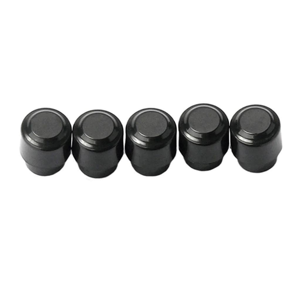 

5 Pcs Switch Pickup Tip Cap Electric Guitar Remote Control Knob Selector Switches